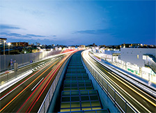 東京外環自動車道大和田工事