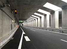 東京外環自動車道大和田工事