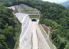 中部横断自動車道 一色トンネル