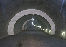 中部横断自動車道 一色トンネル