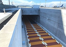 東京国際空港際内トンネル他築造等工事
