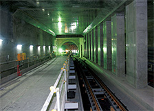 小田急線世田谷代田駅付近地下化工事(連続立体交差事業および複々線化事業)